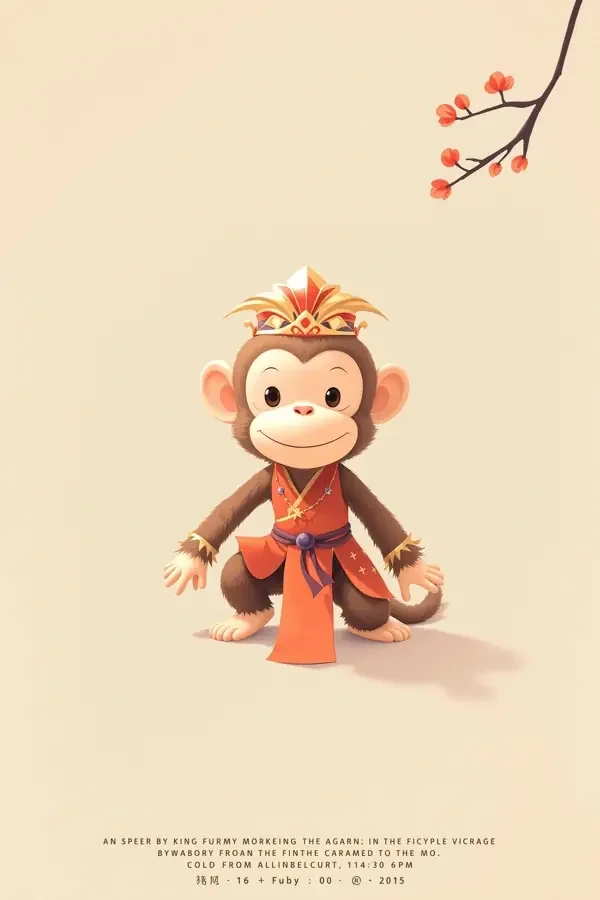 大闹天宫 封面