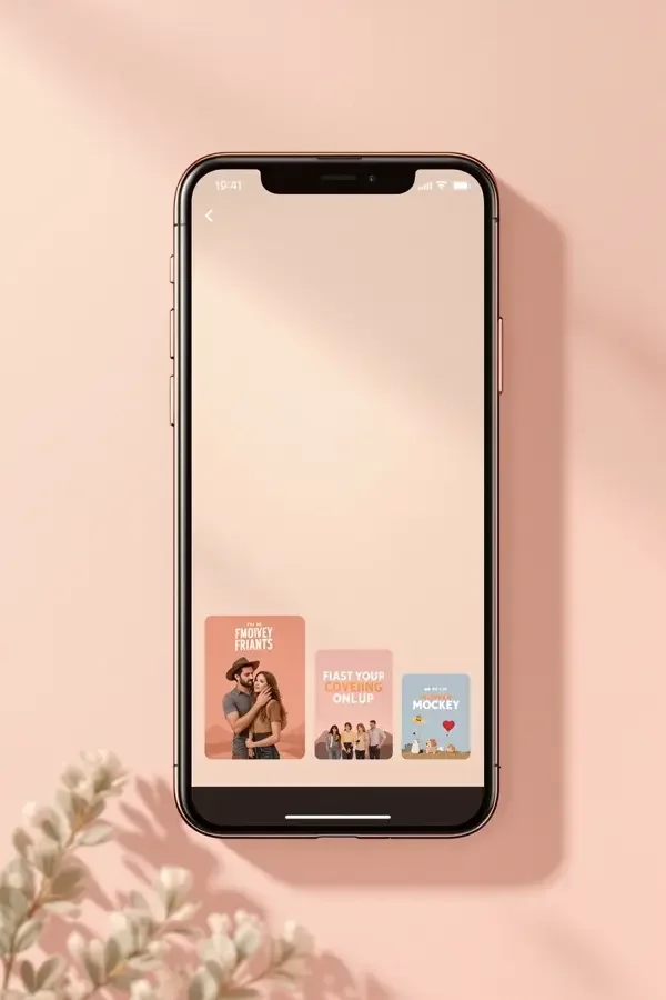 绝色影院APP 手机界面展示